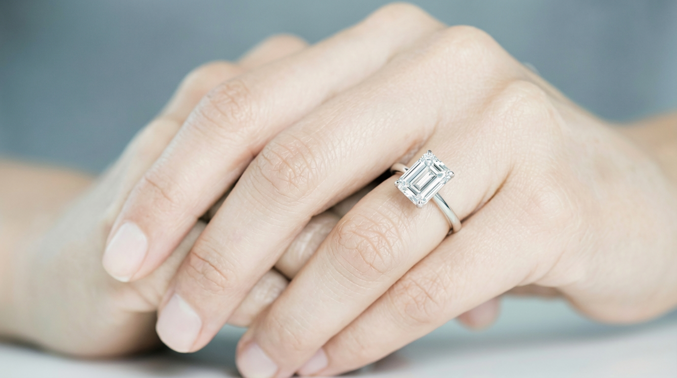 What Does Solitaire Mean For An Engagement Ring