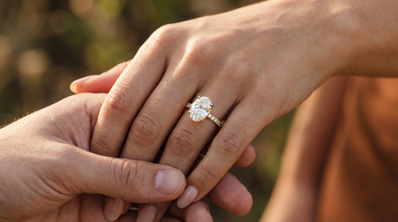 Average Cost to Spend on an Engagement Ring