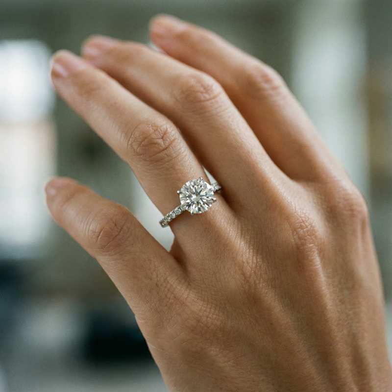 how to measure the value of a diamond