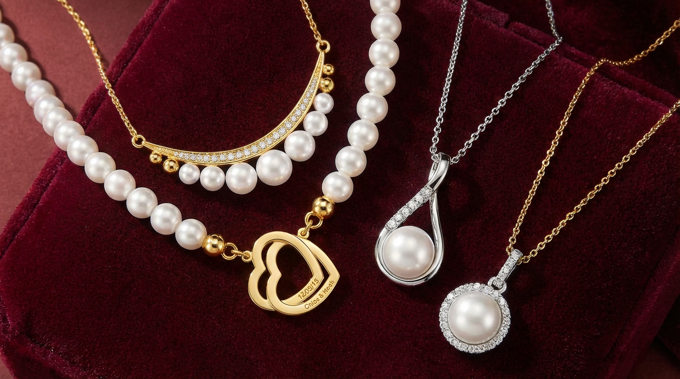 Pearl Necklace Style