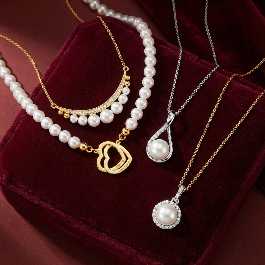 Pearl Necklace Style