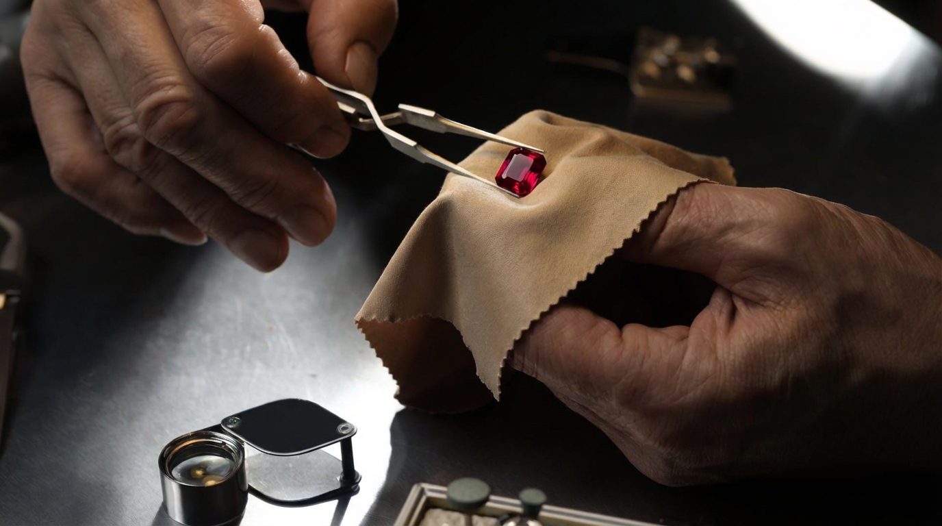 Quality of Diamonds or Gemstones