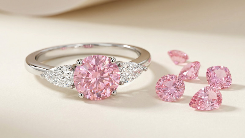 why choose a pink sapphire engagement ring