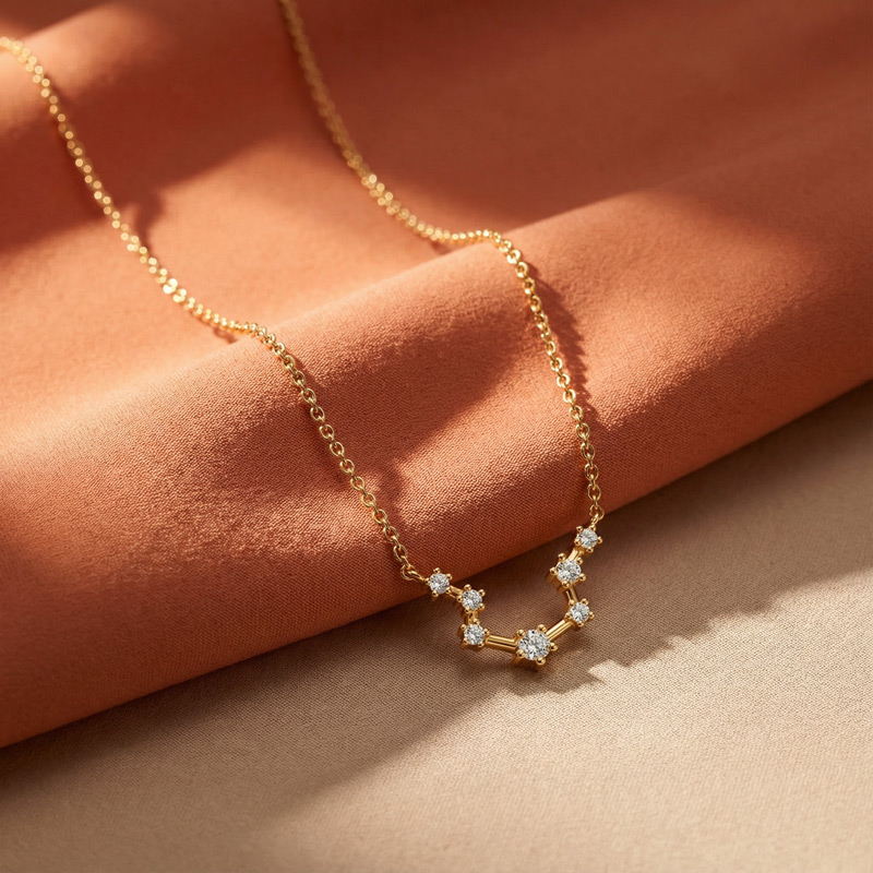 self-love gift: Constellation Necklace