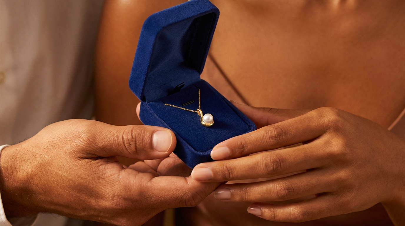 What Does It Mean to Get a Pearl Necklace