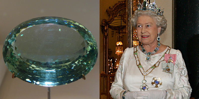 the history of March's birthstone—aquamarine