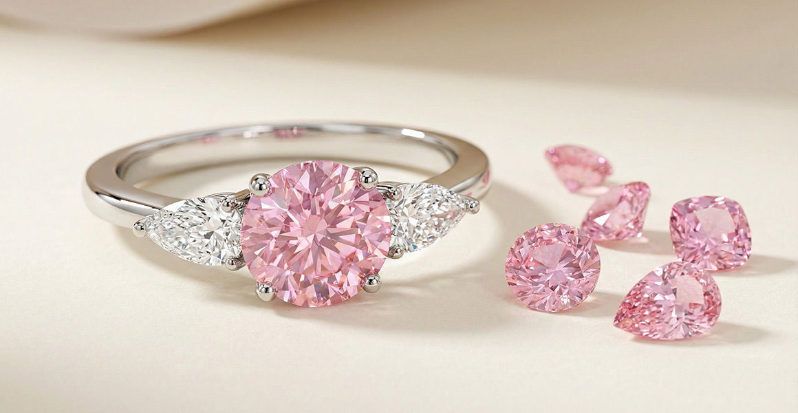 what is a pink sapphire and why choose a pink sapphire engagement ring
