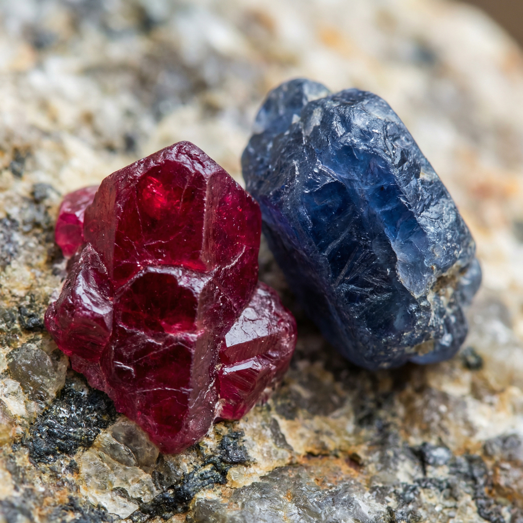 what is ruby? what's difference between ruby and sapphire