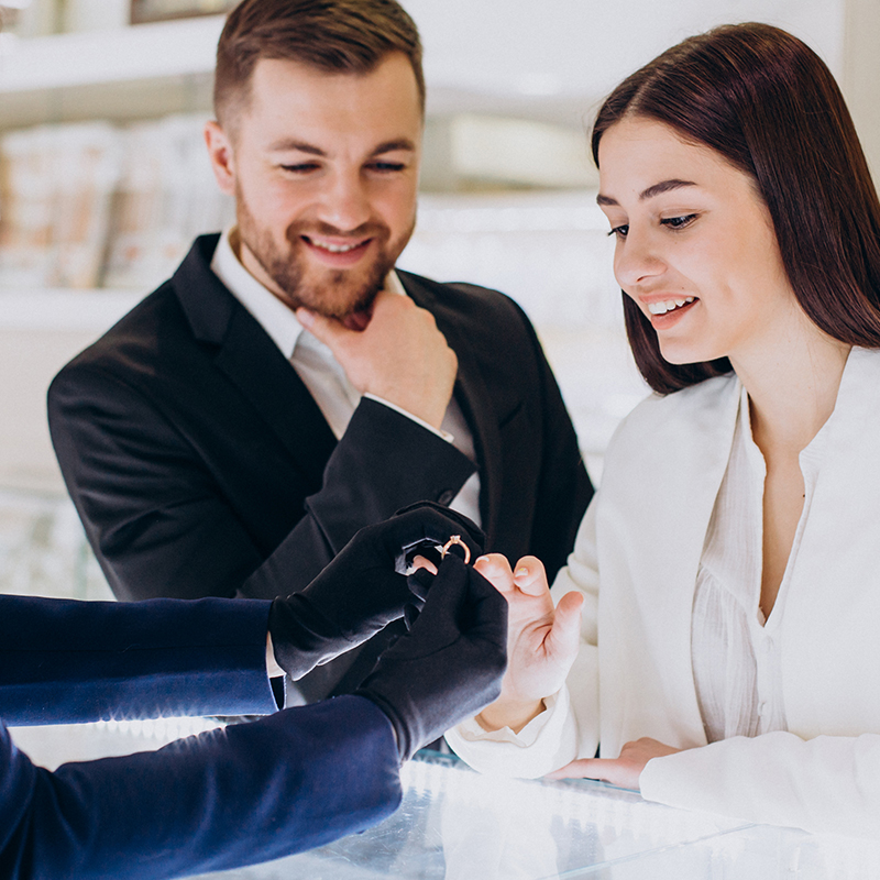 when is the right time to buy an engagement ring