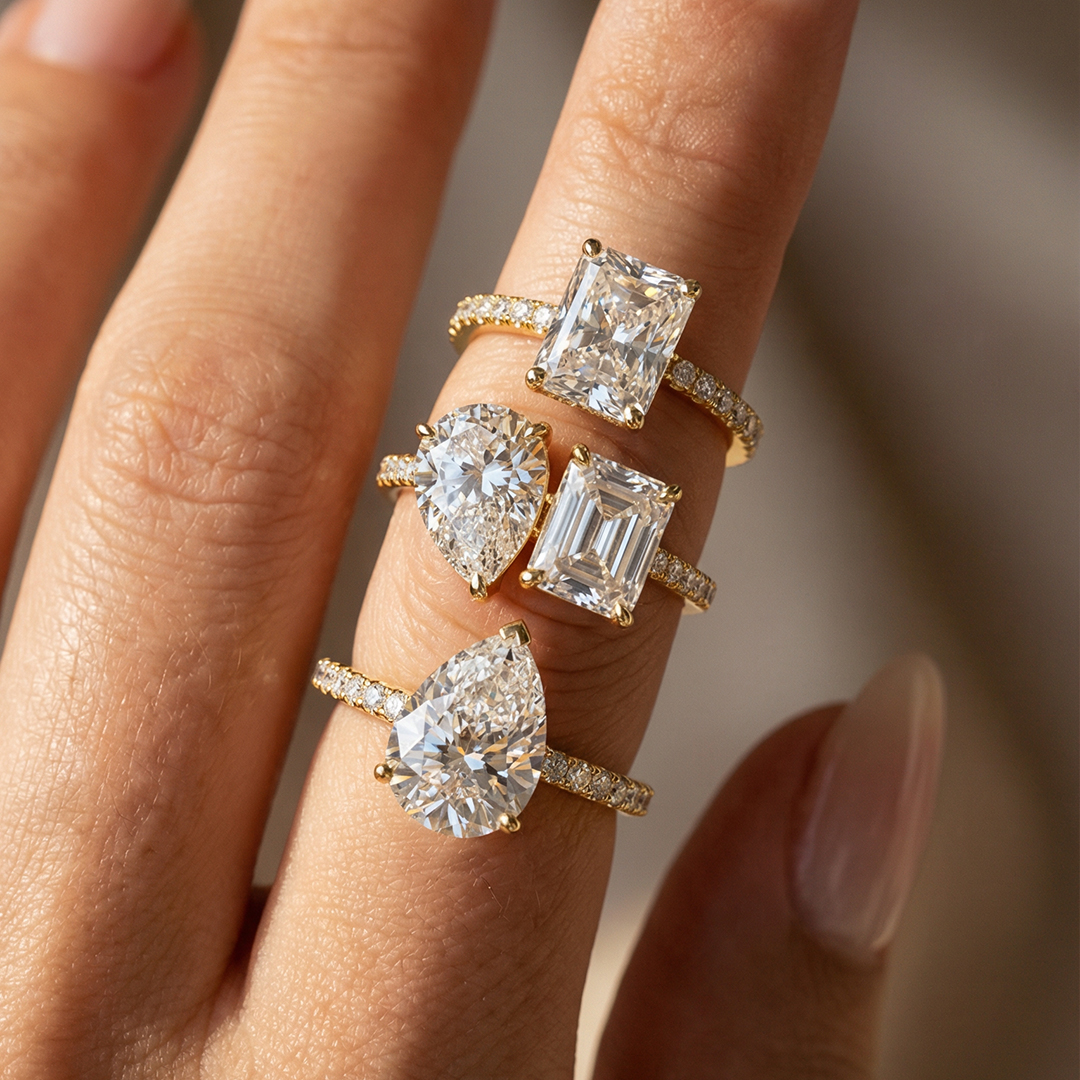 genuine diamond rings