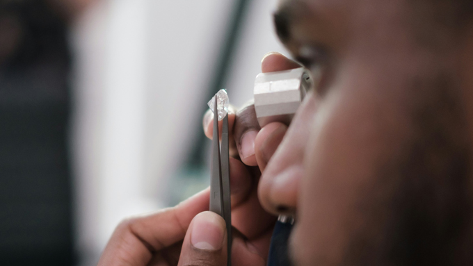 Professional Diamond Verification