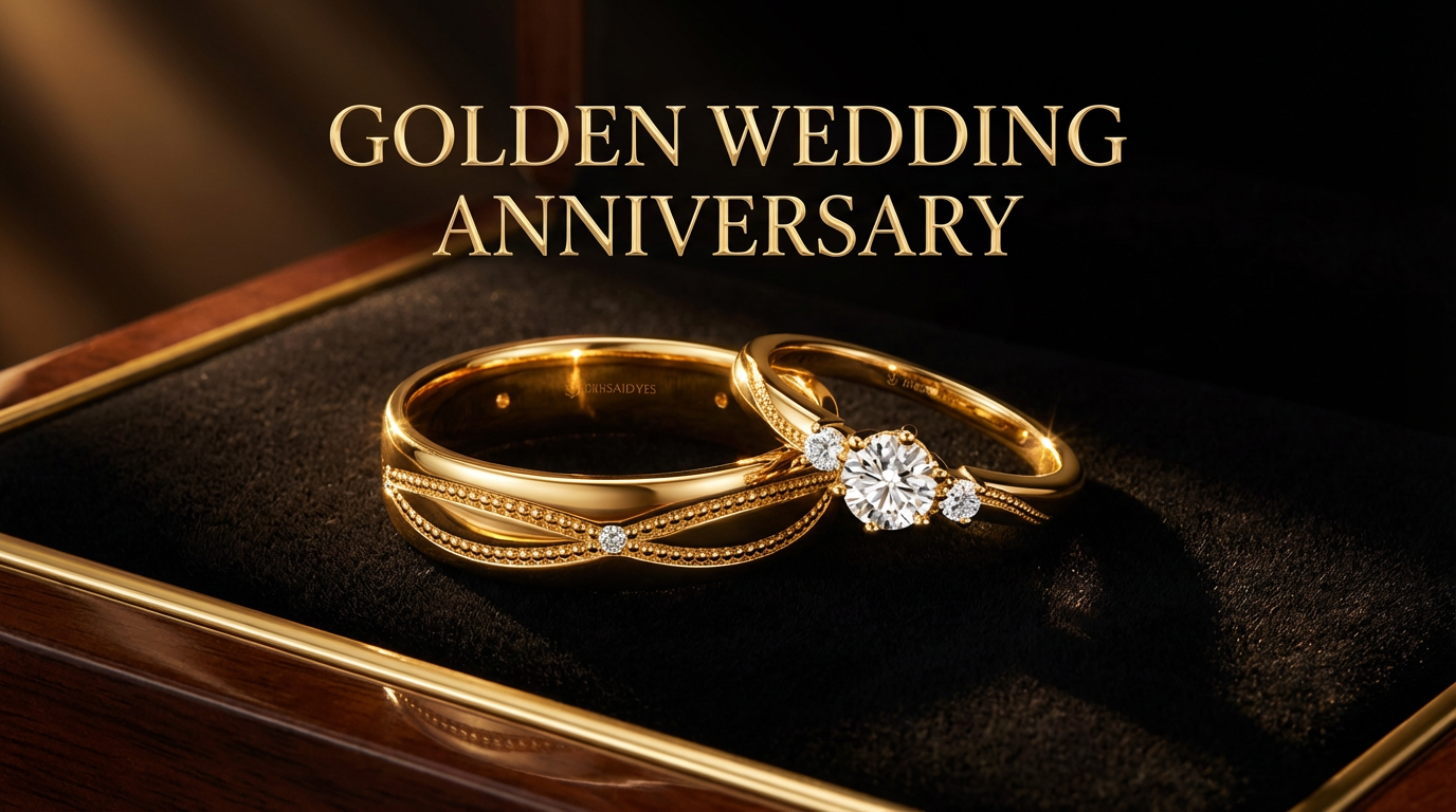 Golden Wedding Anniversary