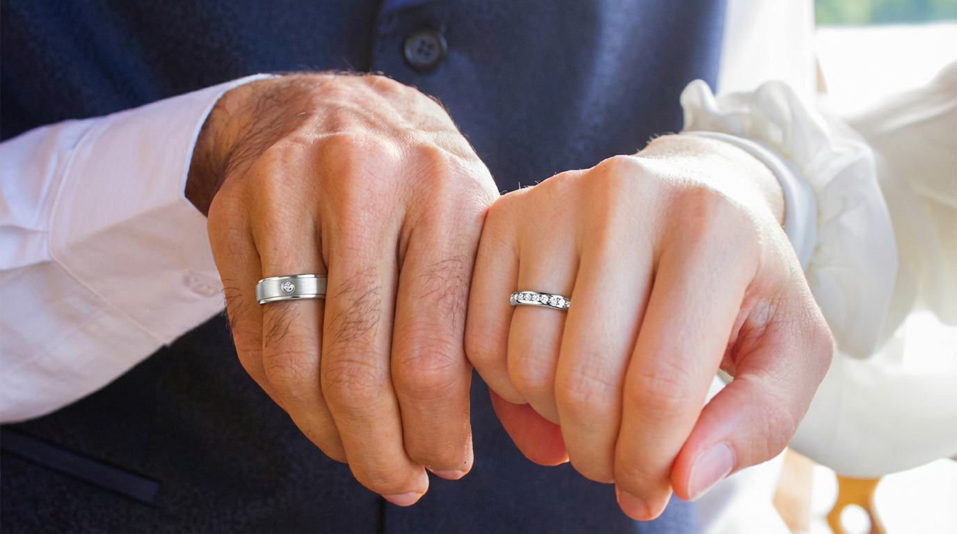 promise ring for women and men