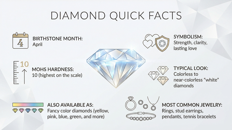 quick facts of diamond