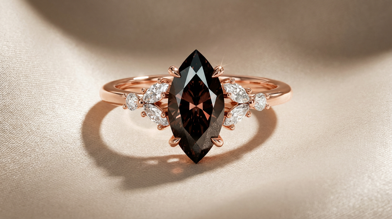 popular chocolate engagement ring 2026