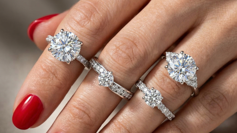 Popular Setting Styles for Side-Stone Designs