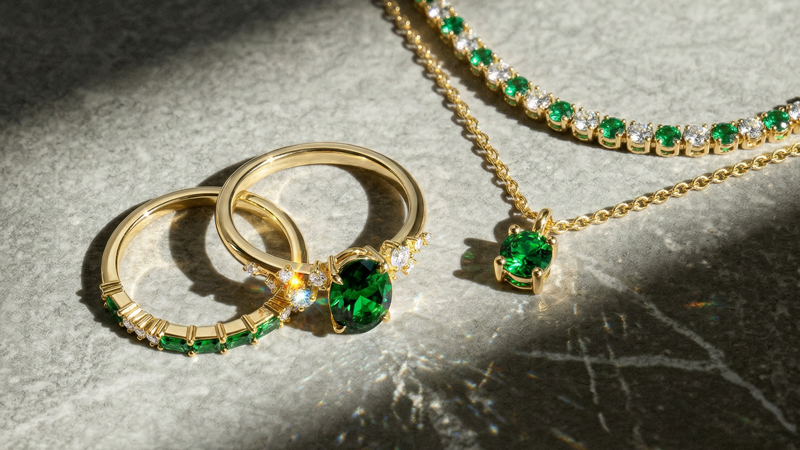emerald jewelry