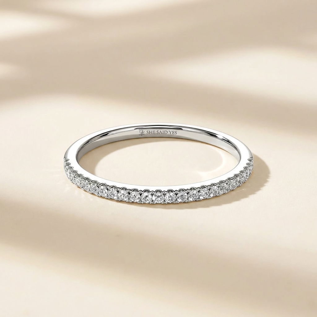 Pavé & Diamond Bands