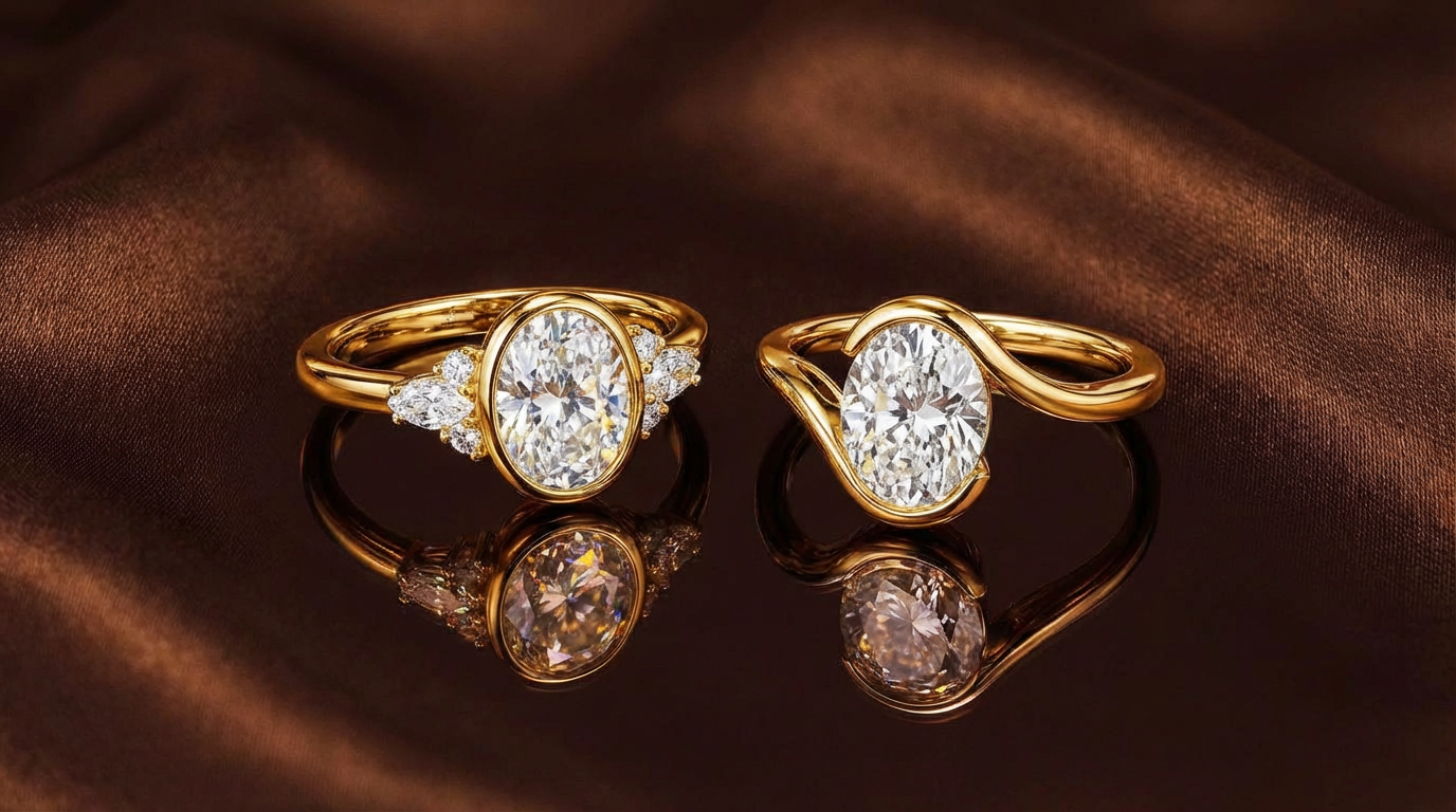 4-Prong vs. 6-Prong Setting Rings