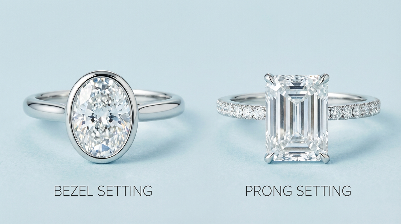 Bezel vs Prong Settings Which Engagement Ring Style Is Better