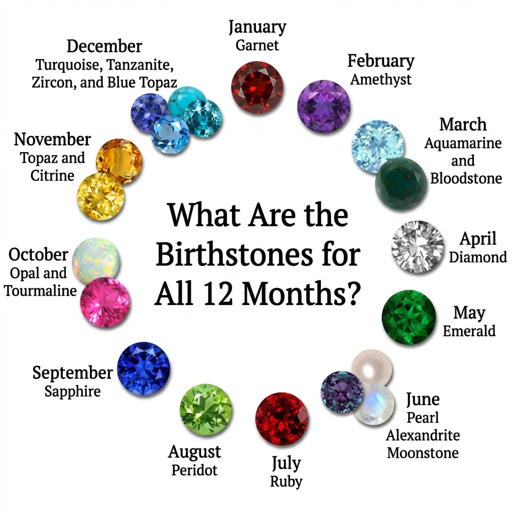 Birthstone by Month
