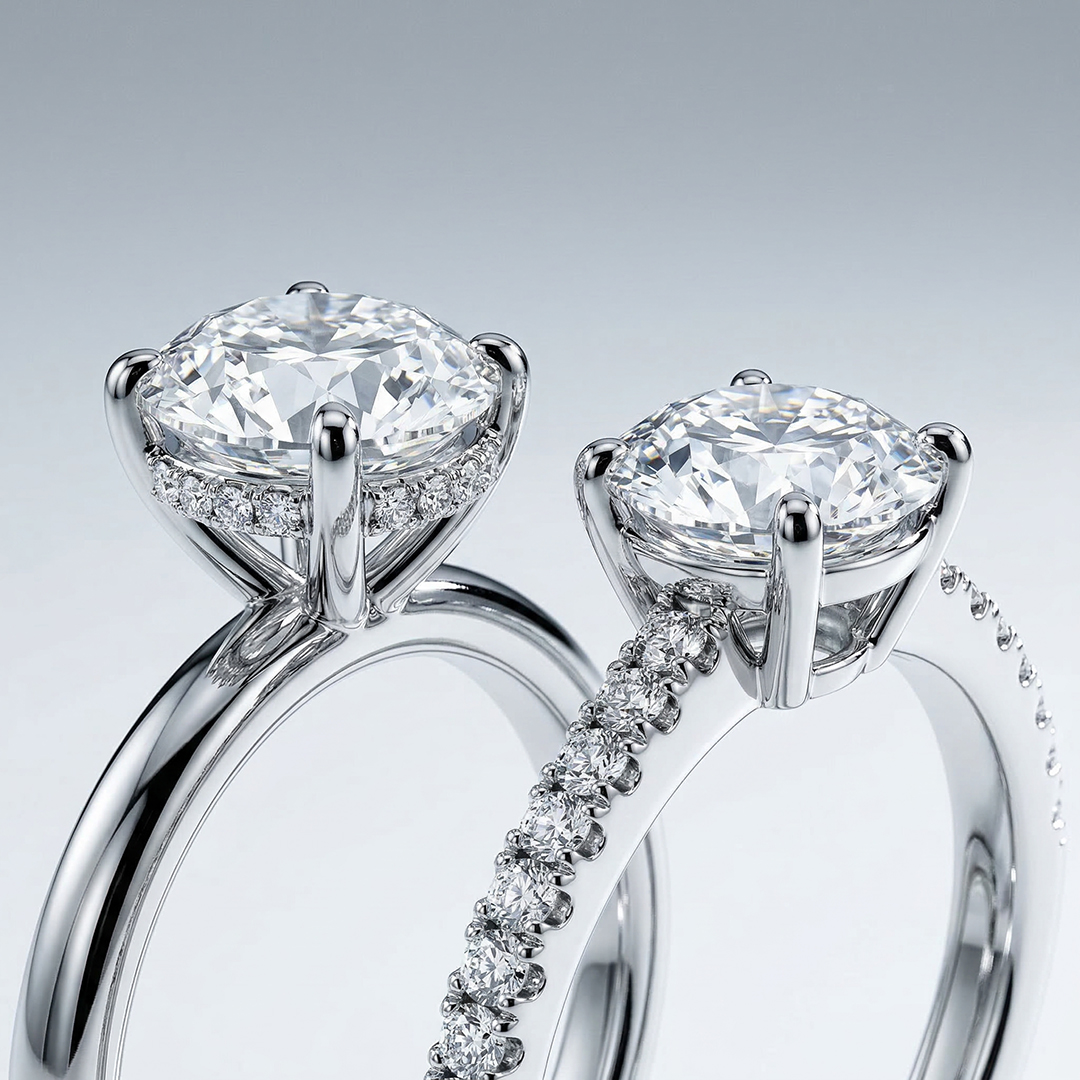 High-Set vs. Low-Set Engagement Rings: The Ultimate Guide to Choosing Your Profile