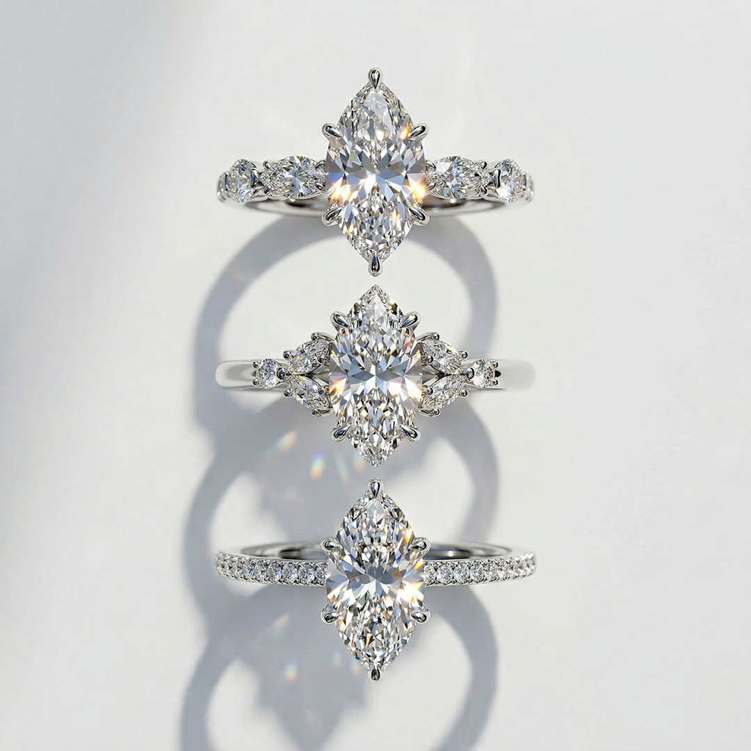 what is side-stone engagement ring