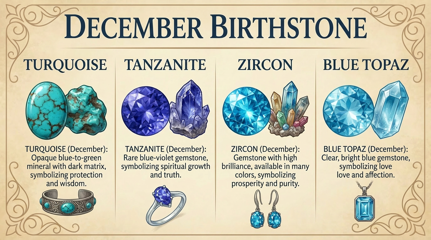 December Birthstone