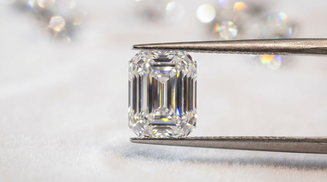 Cushion-cut diamonds