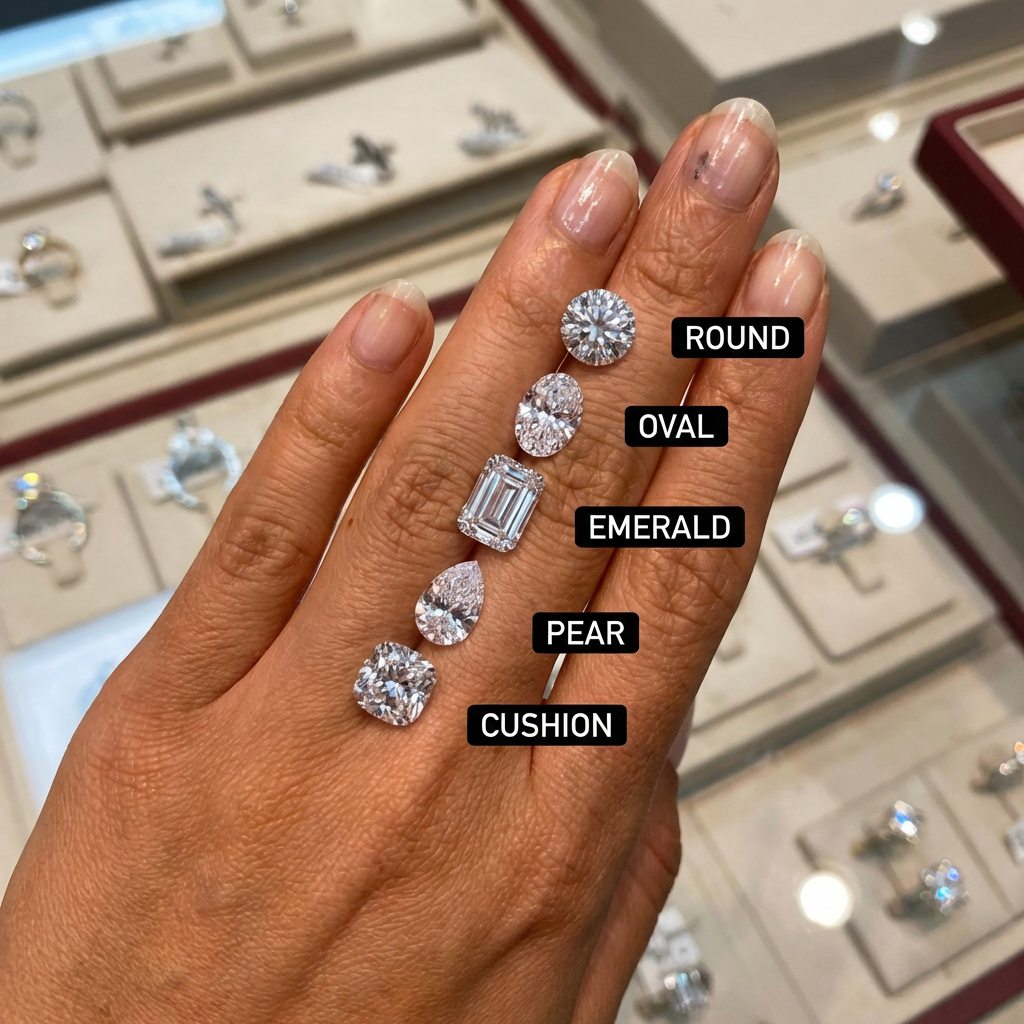 Engagement Ring Shape