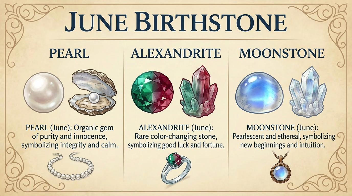 June Birthstone