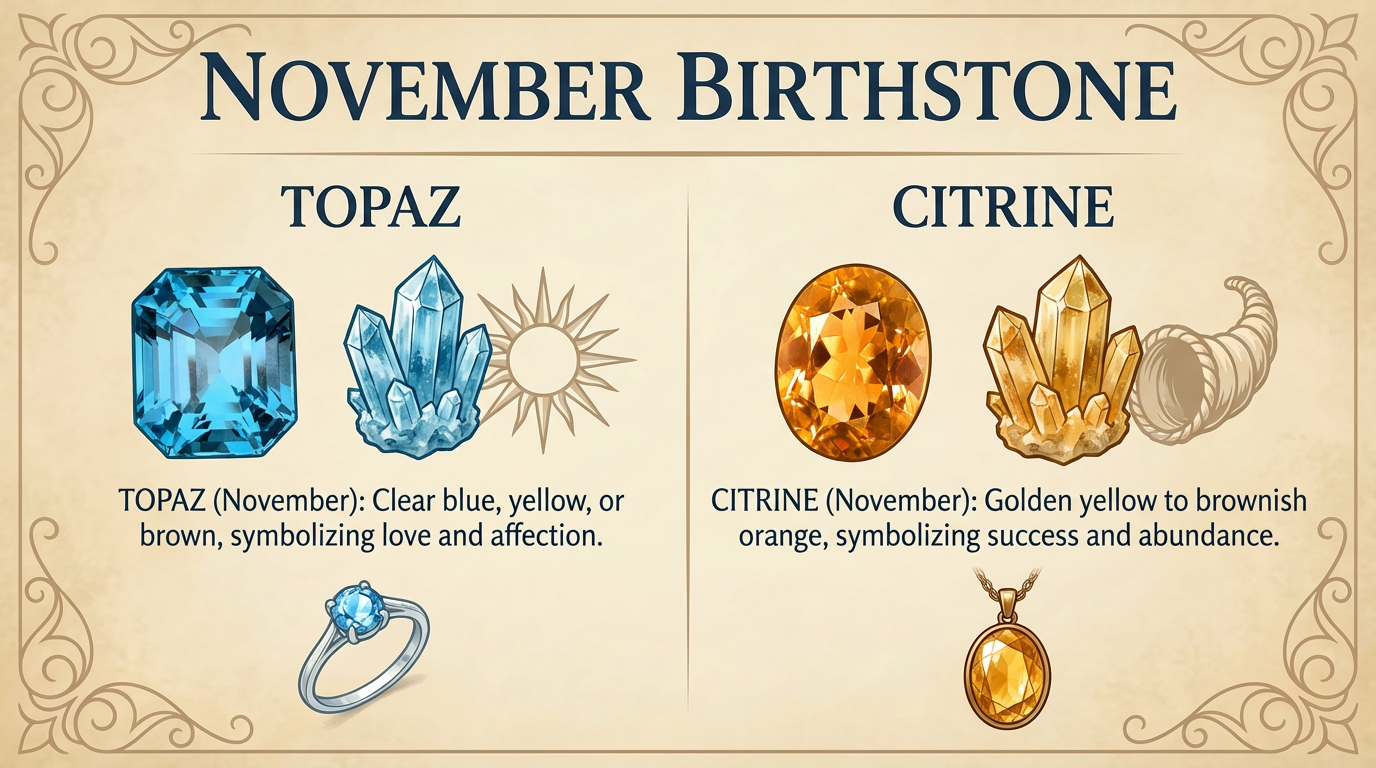 November Birthstone