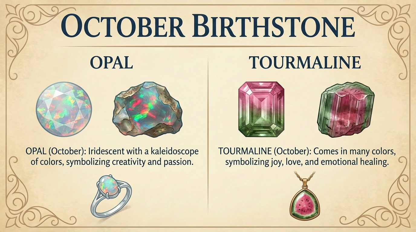 October Birthstone