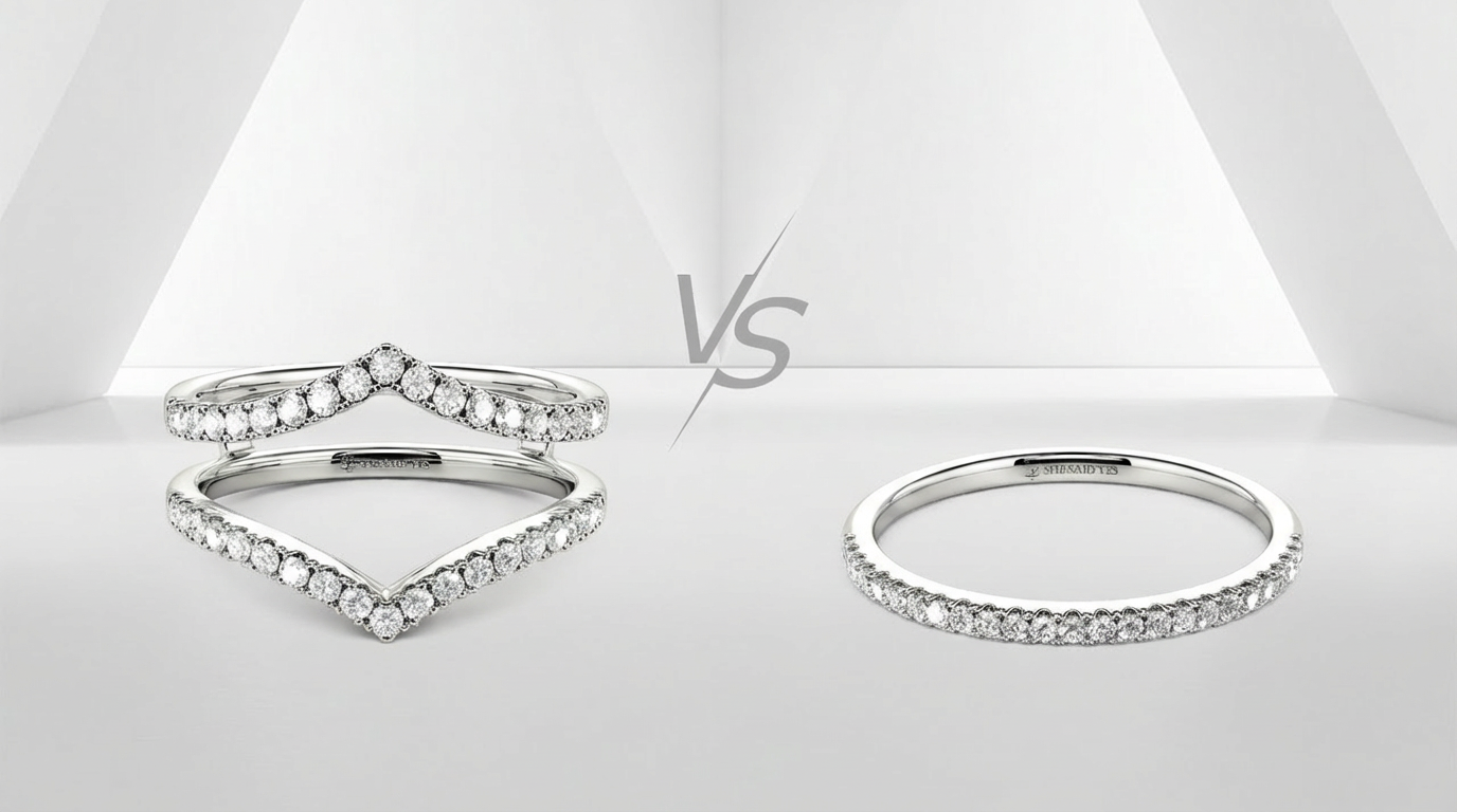 Ring Enhancer vs Wedding Band
