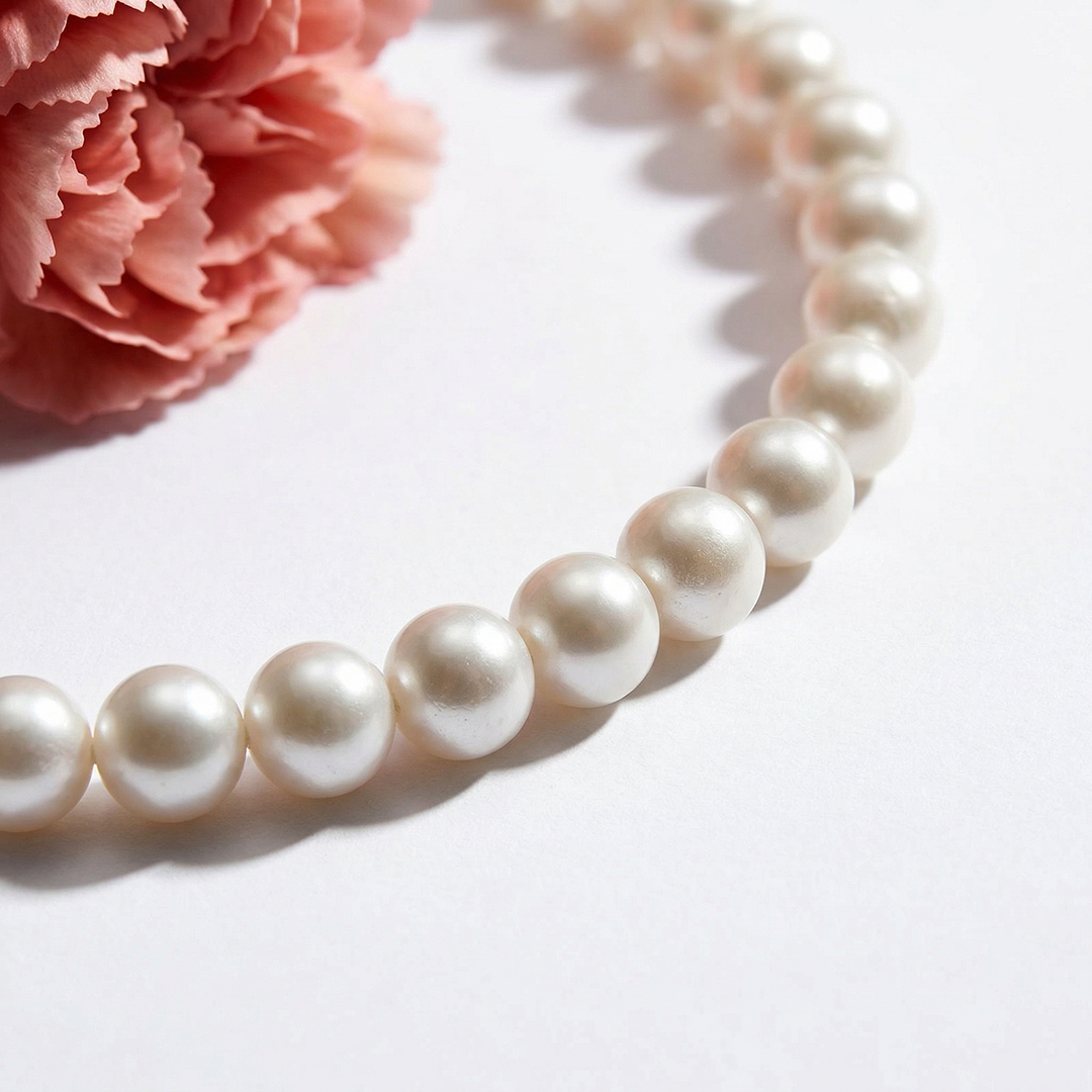 classic pearl strand necklace