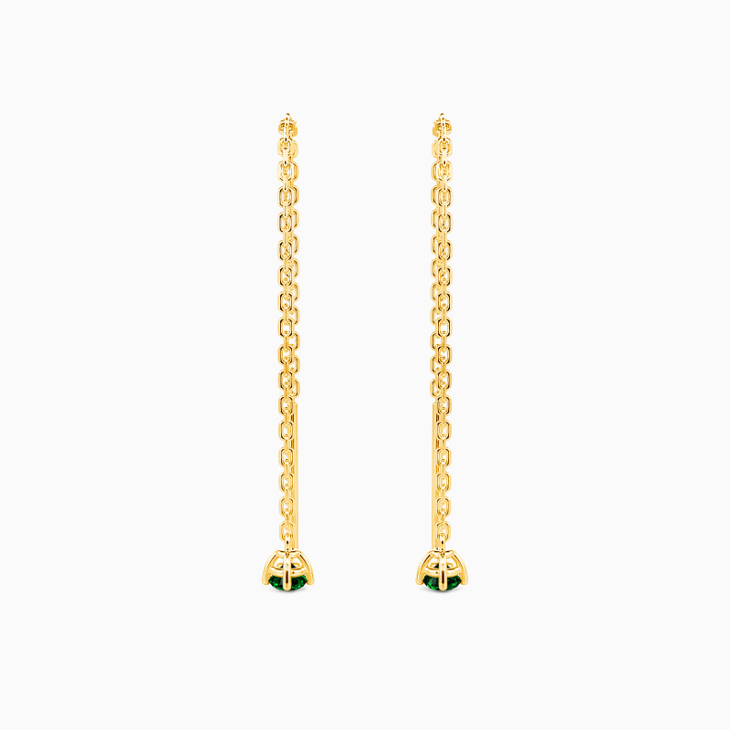 emerald earrings