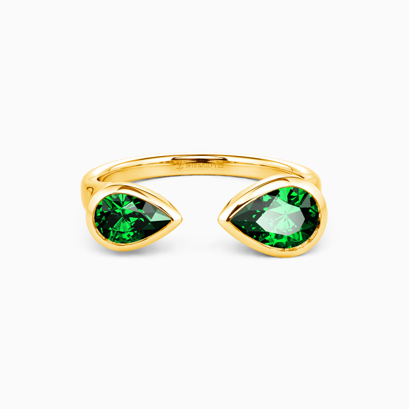 emerald ring