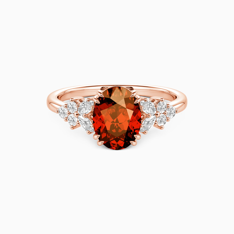 garnet ring