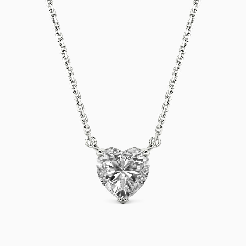lab grown diamond necklace