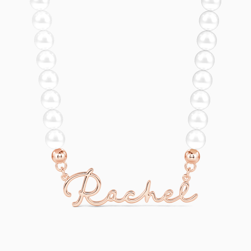 pearl necklace