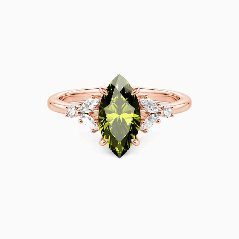 peridot rings