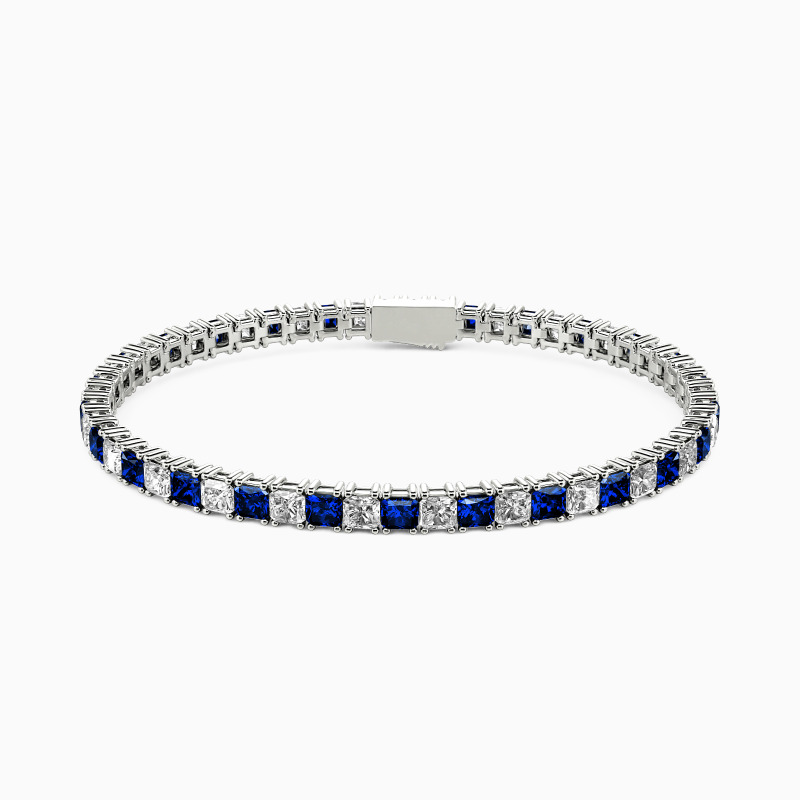 sapphire Tennis Bracelet