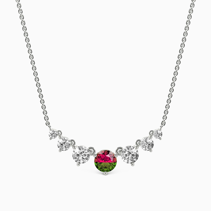 watermelon necklace