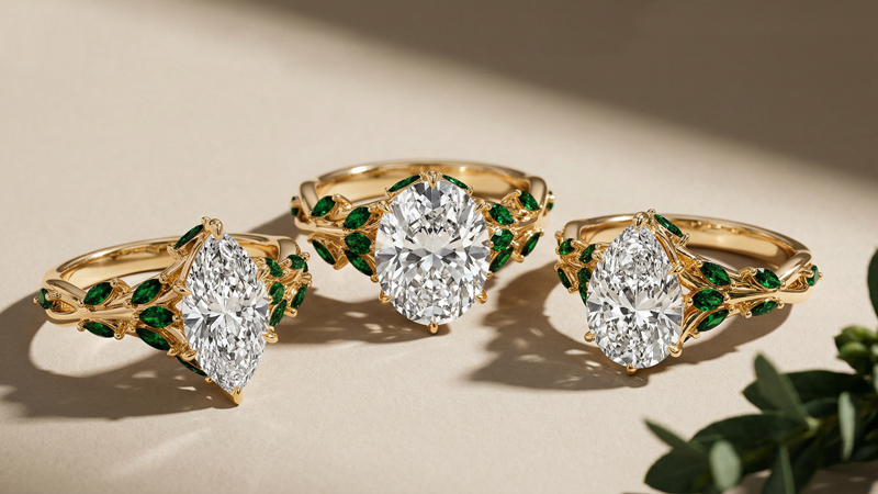 vintage-inspired engagement rings