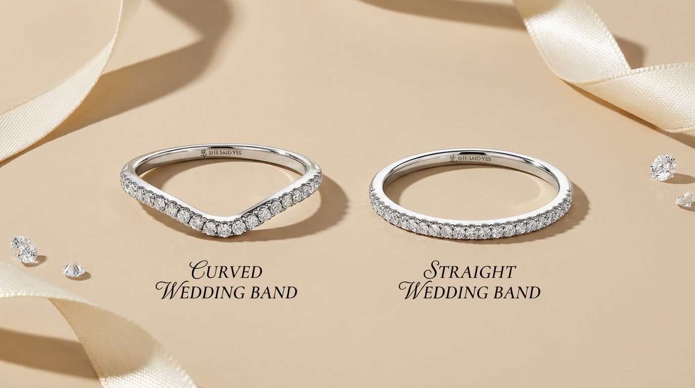 What Is a Curved Wedding Band Called?