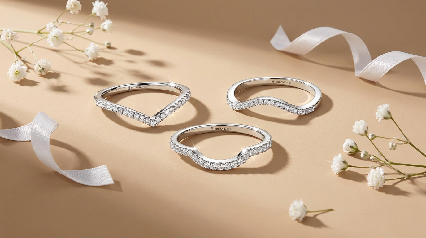 What is a Curved Wedding Band?