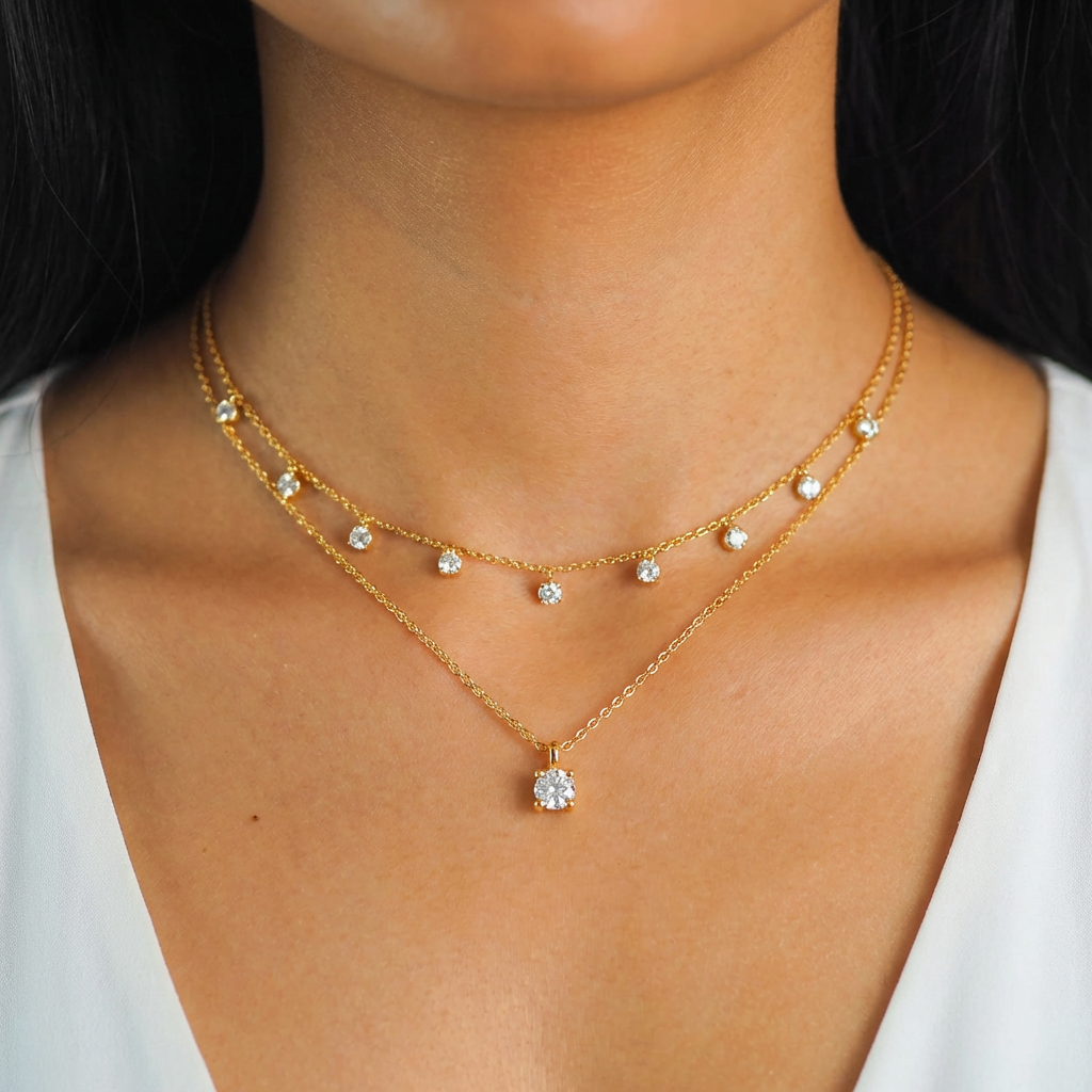 Layered Necklaces