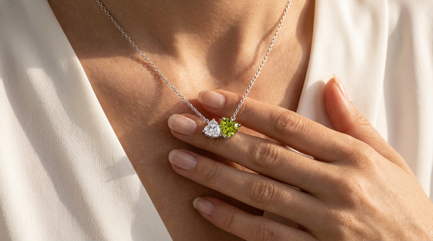 birthstone and gemstone pendants