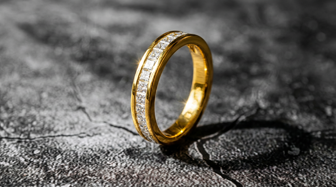 How to Wear an Anniversary Ring