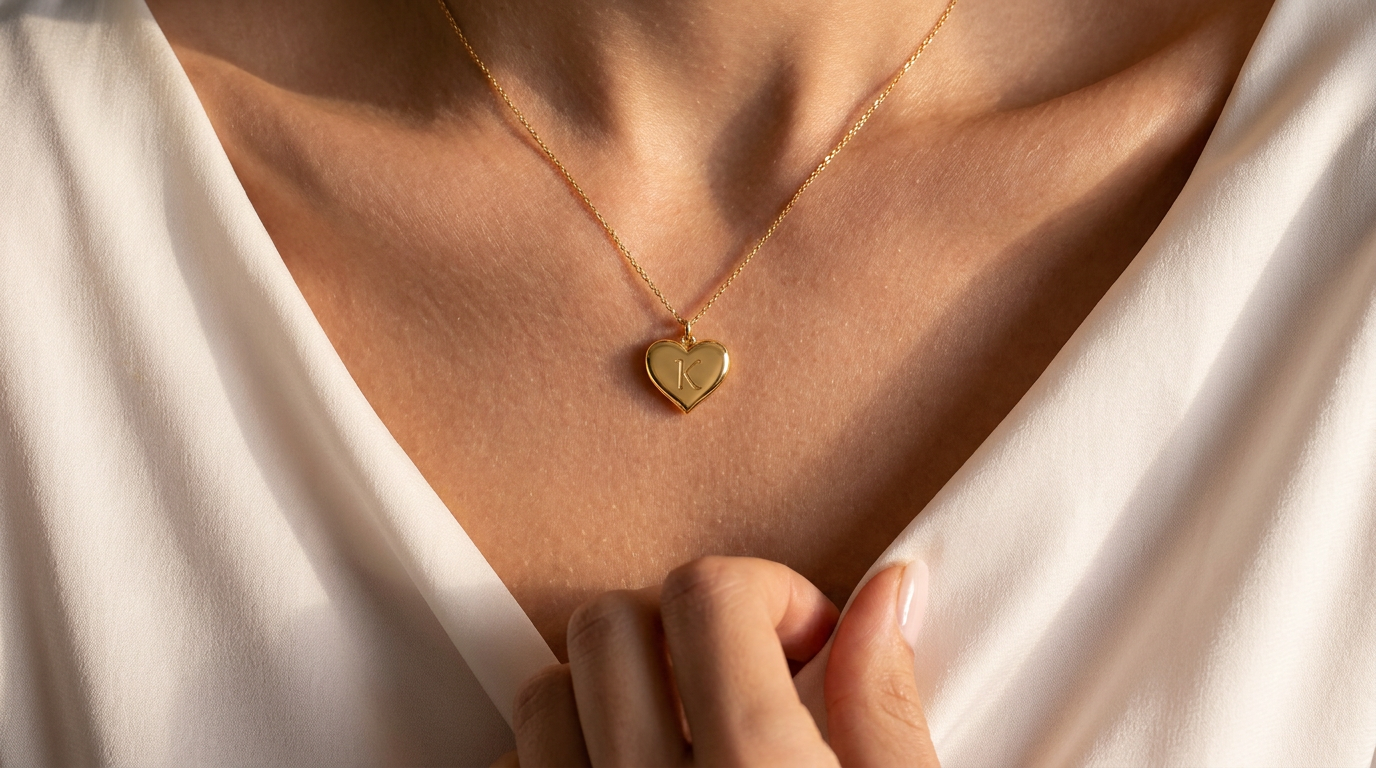 initial and name pendants